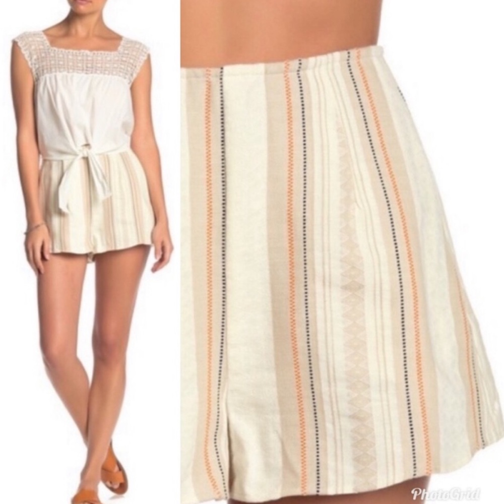 NWT Show Me Your MuMu Sawyer Shorts Size Large